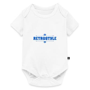 ich mag es retro - Baby Premium Kurzarmbody - Weiß - Vorne