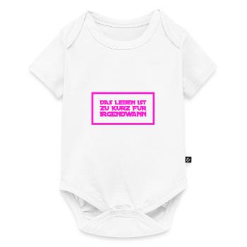 mach es gleich - Baby Premium Kurzarmbody - Weiß - Vorne