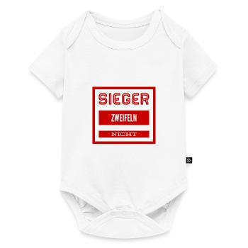 ich bin ein Gewinner - Baby Premium Kurzarmbody - Weiß - Vorne