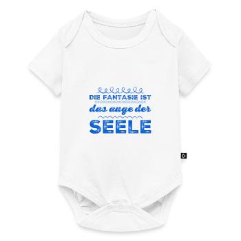 Fantasie geht immer - Baby Premium Kurzarmbody - Weiß - Vorne