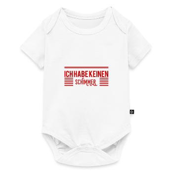 ich habe keinen Plan - Baby Premium Kurzarmbody - Weiß - Vorne