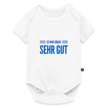 mir hat es sehr gut gefallen - Baby Premium Kurzarmbody - Weiß - Vorne