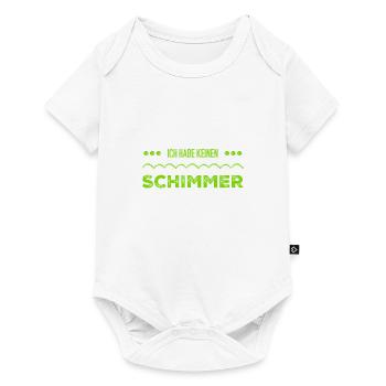 ich habe keine Ahnung - Baby Premium Kurzarmbody - Weiß - Vorne