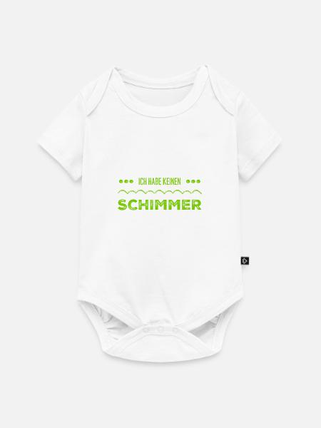 ich habe keine Ahnung - Baby Premium Kurzarmbody - Weiß