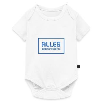 alles bestens - Baby Premium Kurzarmbody - Weiß - Vorne