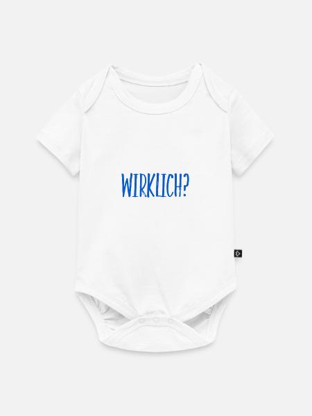 echt? - Baby Premium Kurzarmbody - Weiß