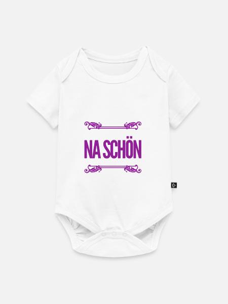 wie toll - Baby Premium Kurzarmbody - Weiß