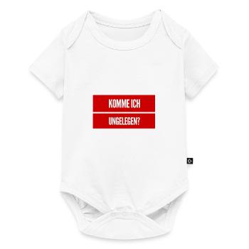 störe ich gerade? - Baby Premium Kurzarmbody - Weiß - Vorne