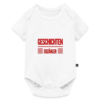 ich liebe Märchen - Baby Premium Kurzarmbody - Weiß - Vorne