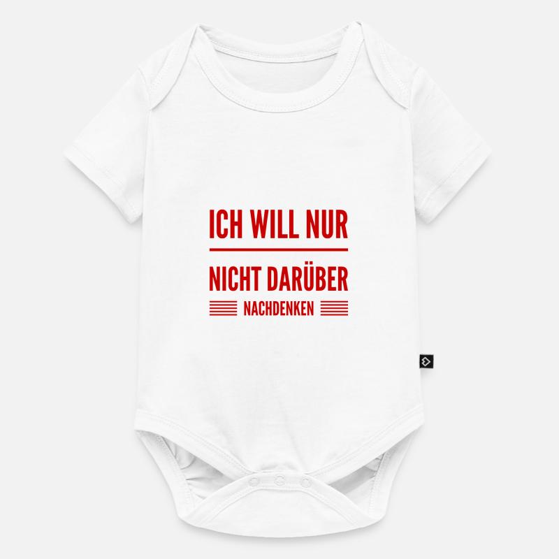 Ignoranz - Baby Premium Kurzarmbody - Weiß