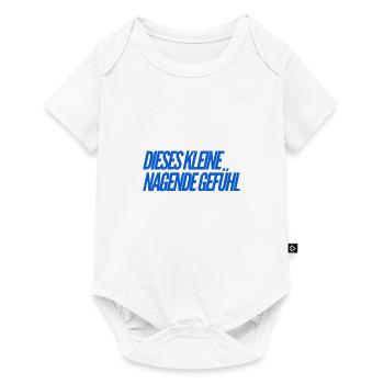 dieses komische Gefühl - Baby Premium Kurzarmbody - Weiß - Vorne