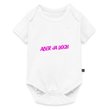 ich sage ja - Baby Premium Kurzarmbody - Weiß - Vorne