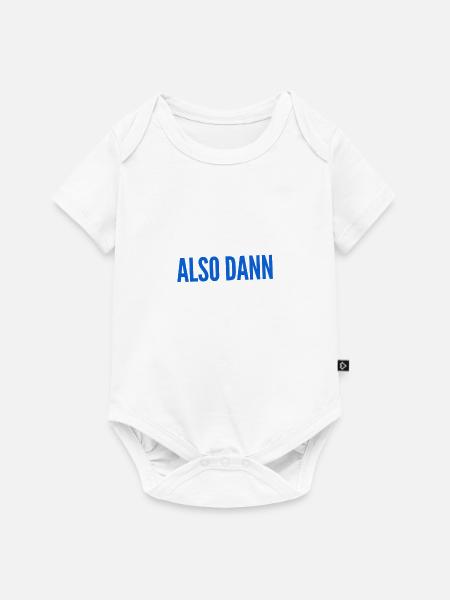 alles klar - Baby Premium Kurzarmbody - Weiß