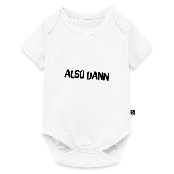 lasst uns anfangen - Baby Premium Kurzarmbody - Weiß - Vorne