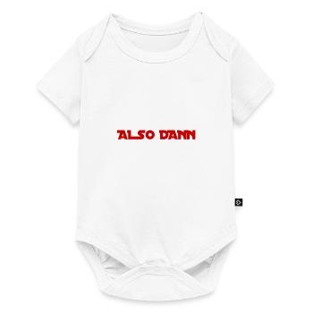 ab geht es - Baby Premium Kurzarmbody - Weiß - Vorne