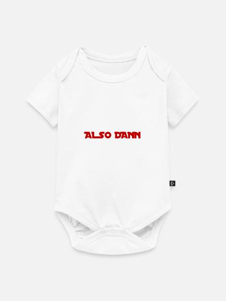 ab geht es - Baby Premium Kurzarmbody - Weiß