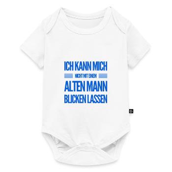 das ist nix für mich - Baby Premium Kurzarmbody - Weiß - Vorne