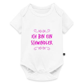 ich mag es zu schwindeln - Baby Premium Kurzarmbody - Weiß - Vorne