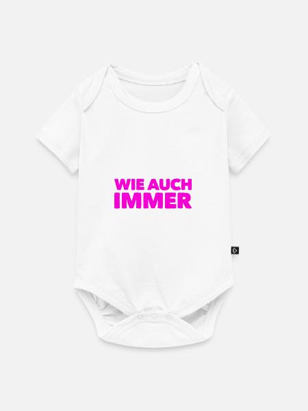 kann schon sein - Baby Premium Kurzarmbody - Weiß
