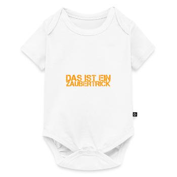 ich bin ein Zauberer - Baby Premium Kurzarmbody - Weiß - Vorne