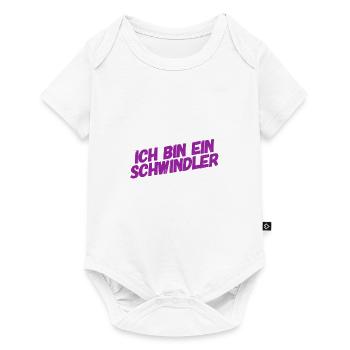 die Wahrheit ist nicht so mein Ding - Baby Premium Kurzarmbody - Weiß - Vorne