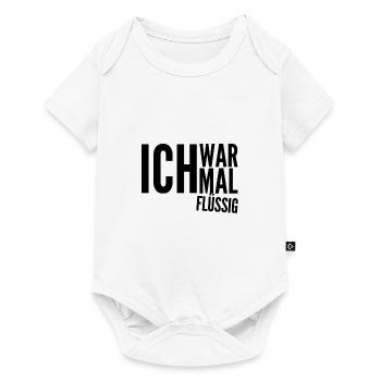 ohne Moos nix los - Baby Premium Kurzarmbody - Weiß - Vorne