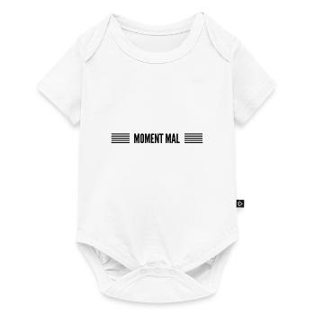 das macht mich misstrauisch - Baby Premium Kurzarmbody - Weiß - Vorne