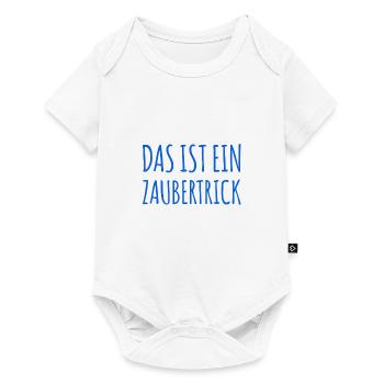 das ist Magie - Baby Premium Kurzarmbody - Weiß - Vorne