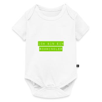 ich bin ein Schwindler - Baby Premium Kurzarmbody - Weiß - Vorne
