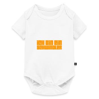 ich lüge gern - Baby Premium Kurzarmbody - Weiß - Vorne
