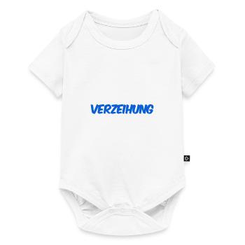 es tut mir leid - Baby Premium Kurzarmbody - Weiß - Vorne