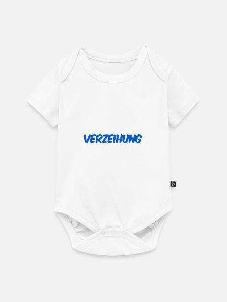 es tut mir leid - Baby Premium Kurzarmbody - Weiß