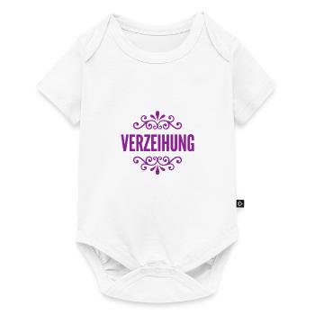 ich bitte um Verzeihung - Baby Premium Kurzarmbody - Weiß - Vorne