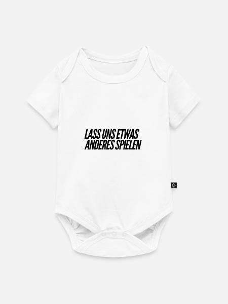 ein anderes Spiel - Baby Premium Kurzarmbody - Weiß