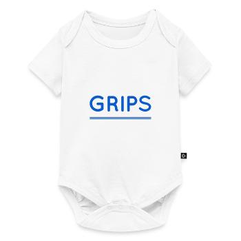 ich habe etwas in der Birne - Baby Premium Kurzarmbody - Weiß - Vorne