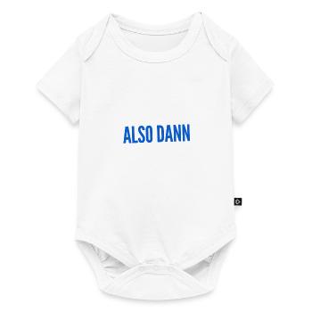auf gehts - Baby Premium Kurzarmbody - Weiß - Vorne
