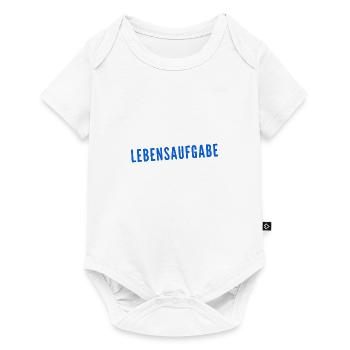 das gibt mir einen Sinn - Baby Premium Kurzarmbody - Weiß - Vorne