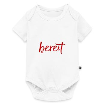 ich bin soweit - Baby Premium Kurzarmbody - Weiß - Vorne