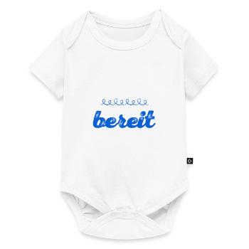 Ereilt wenn sie es sind - Baby Premium Kurzarmbody - Weiß - Vorne