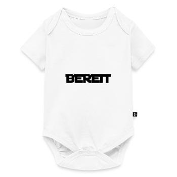 es kann losgehen - Baby Premium Kurzarmbody - Weiß - Vorne