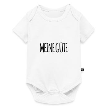 ach du grüne Neune - Baby Premium Kurzarmbody - Weiß - Vorne