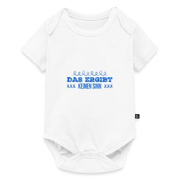 das sehe ich kritsich - Baby Premium Kurzarmbody - Weiß - Vorne