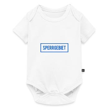 kein Zugang - Baby Premium Kurzarmbody - Weiß - Vorne