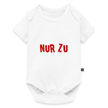 du kannst das schaffen - Baby Premium Kurzarmbody - Weiß - Vorne