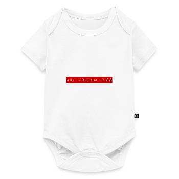 endlich frei - Baby Premium Kurzarmbody - Weiß - Vorne
