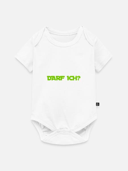 Ist es genehmigt? - Baby Premium Kurzarmbody - Weiß