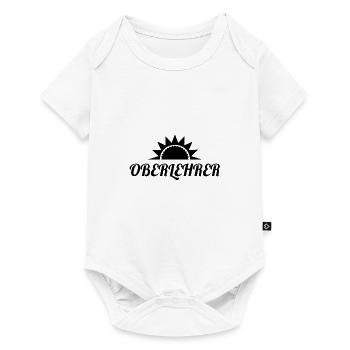 Besserwisser - Baby Premium Kurzarmbody - Weiß - Vorne
