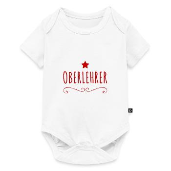 ich bin ein Besserwisser - Baby Premium Kurzarmbody - Weiß - Vorne