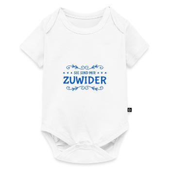 ich lehne sie ab - Baby Premium Kurzarmbody - Weiß - Vorne
