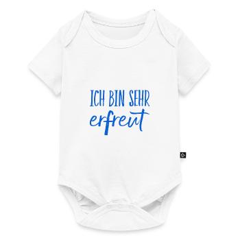 schön sie zu sehen - Baby Premium Kurzarmbody - Weiß - Vorne